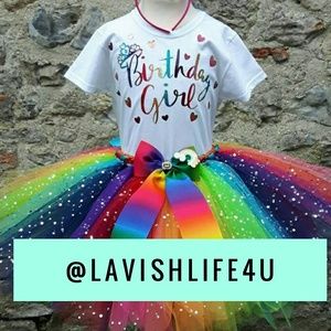 Tutu birthday set